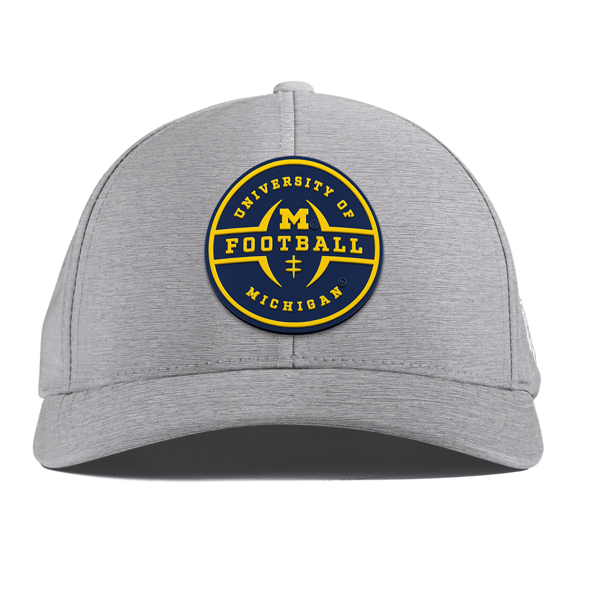University of Michigan "Michigan Football Legacy" Curved Performance Heather Gray
