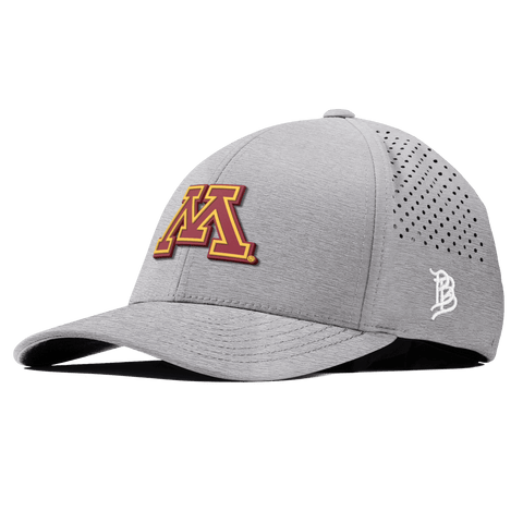 University of Minnesota "Minnesota Team Logo" Curved Performance Heather Gray