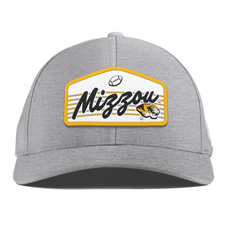 University of Missouri "Missouri Football Legacy" Curved Performance Heather Gray