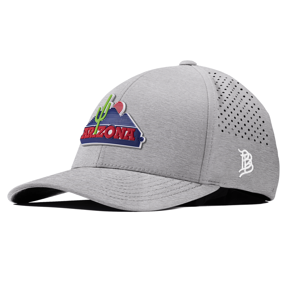 University of Arizona "OG Arizona" Curved Performance Heather Gray