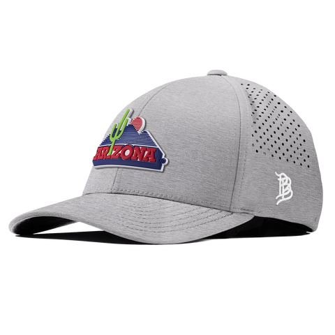 University of Arizona "OG Arizona" Curved Performance Heather Gray