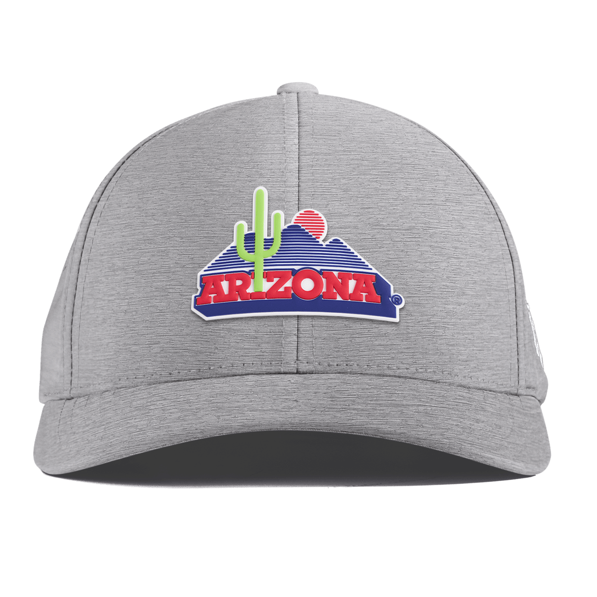 University of Arizona "OG Arizona" Curved Performance Heather Gray