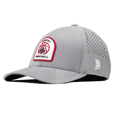 Ohio State University "Ohio State Basketball" Curved Performance Heather Gray