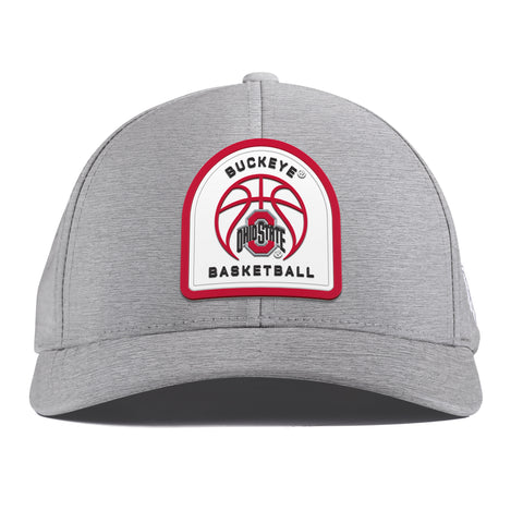 Ohio State University "Ohio State Basketball" Curved Performance Heather Gray