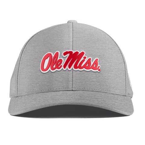 University of Mississippi "Ole Miss Crimson Script" Curved Performance