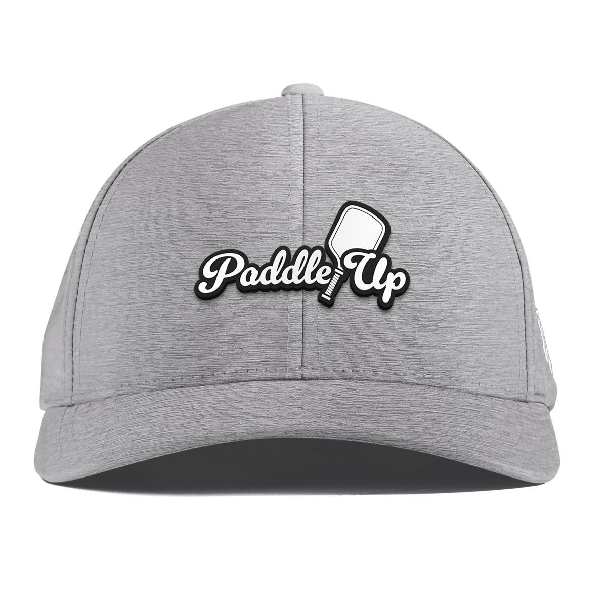 Paddle Up Curved Performance Heather Gray