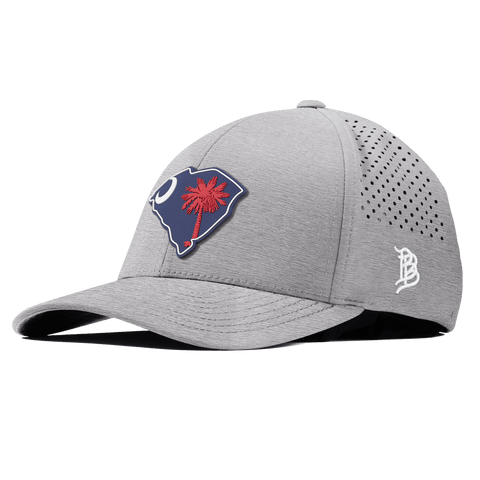 South Carolina Patriot Series Curved Performance Heather Gray
