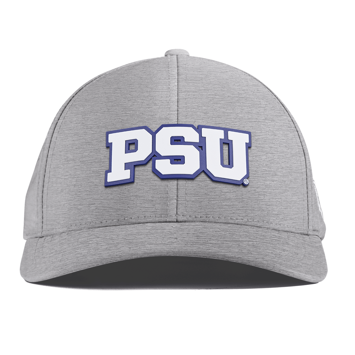 Pennsylvania State University "Penn State Block" Curved Performance Heather Gray