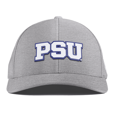 Pennsylvania State University "Penn State Block" Curved Performance Heather Gray