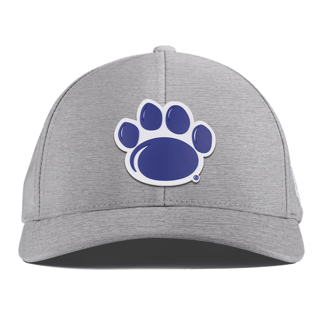 Pennsylvania State University "Penn State Paw" Curved Performance Heather Gray