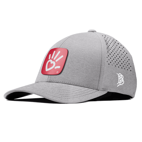 Phoenix Children's Icon Curved Performance Heather Gray