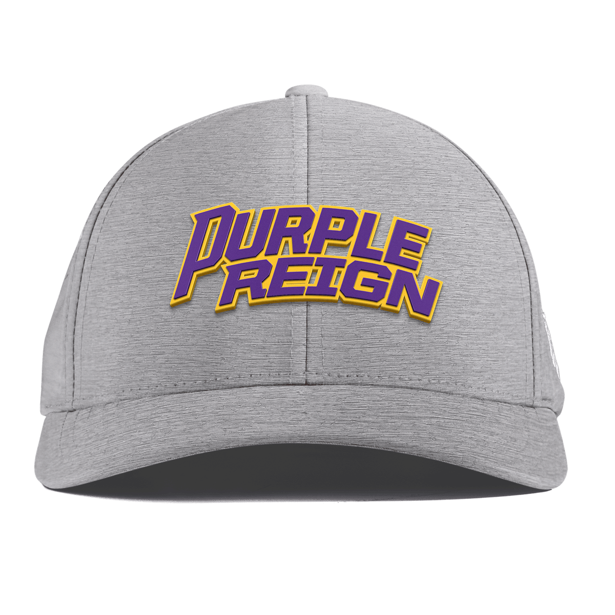 Louisiana State University "P Reign" Curved Performance Heather Gray