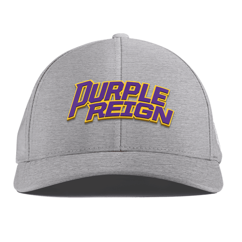 Louisiana State University "P Reign" Curved Performance Heather Gray
