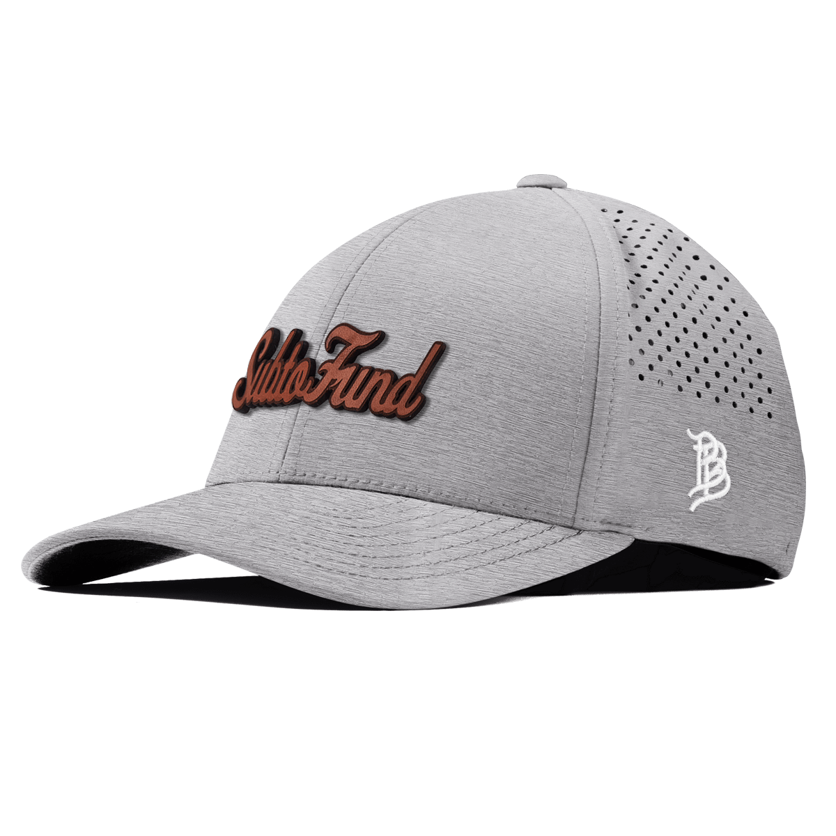 SubtoFund Script Tan Curved Performance Heather Gray