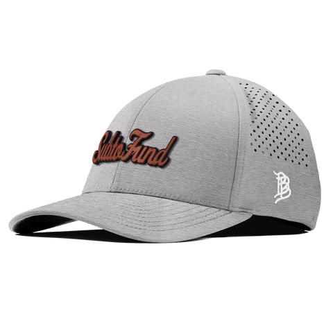 SubtoFund Script Tan Curved Performance Heather Gray