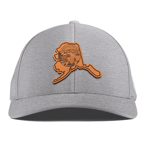 Alaska 49 Curved Performance Heather Gray