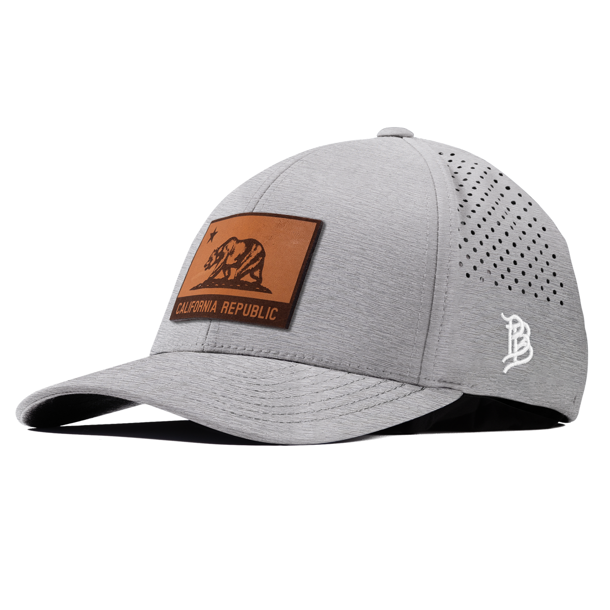 California 31 Curved Performance Heather Gray 