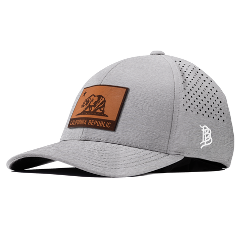 California 31 Curved Performance Heather Gray 