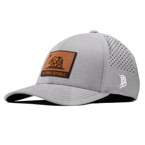 California 31 Curved Performance Heather Gray