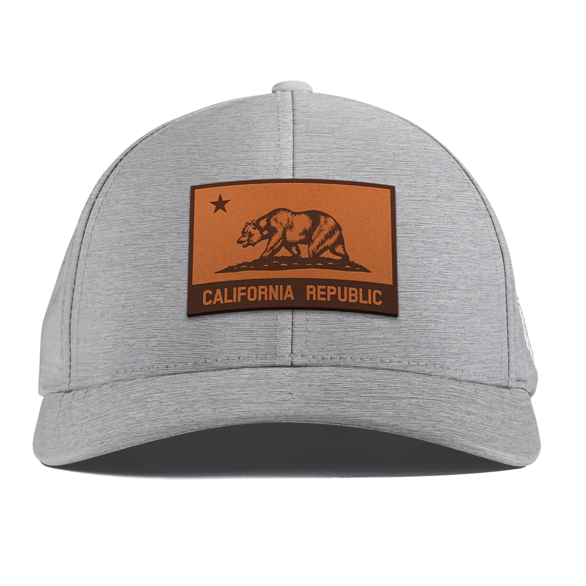 California 31 Curved Performance Heather Gray