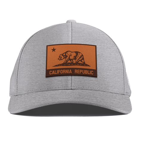 California 31 Curved Performance Heather Gray