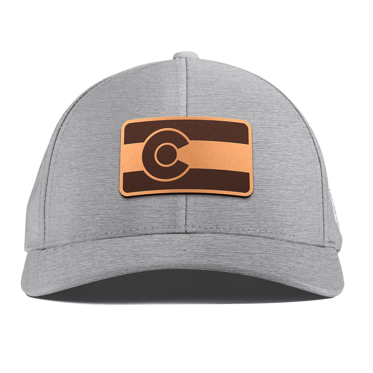Colorado 38 Curved Performance Heather Gray