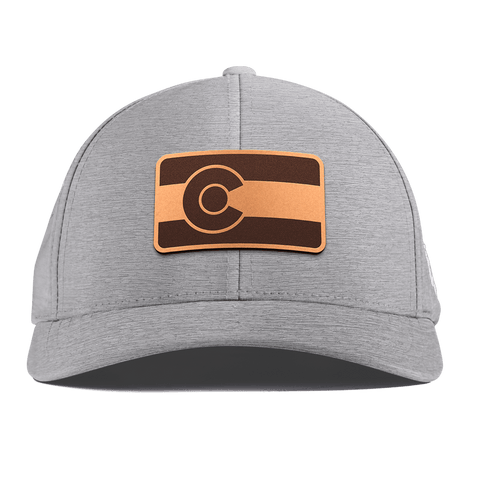 Colorado 38 Curved Performance Heather Gray