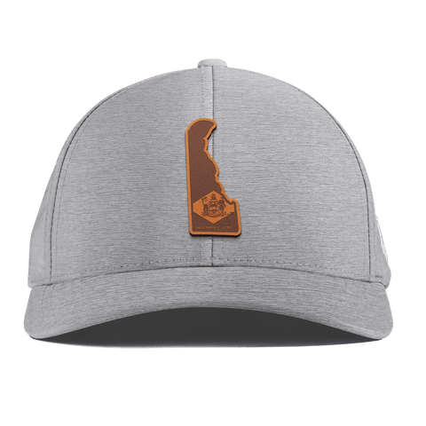 Delaware 1 Curved Performance Heather Gray