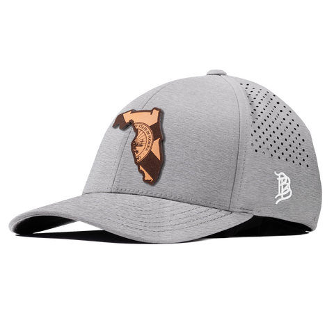 Florida 27 Curved Performance Heather Gray