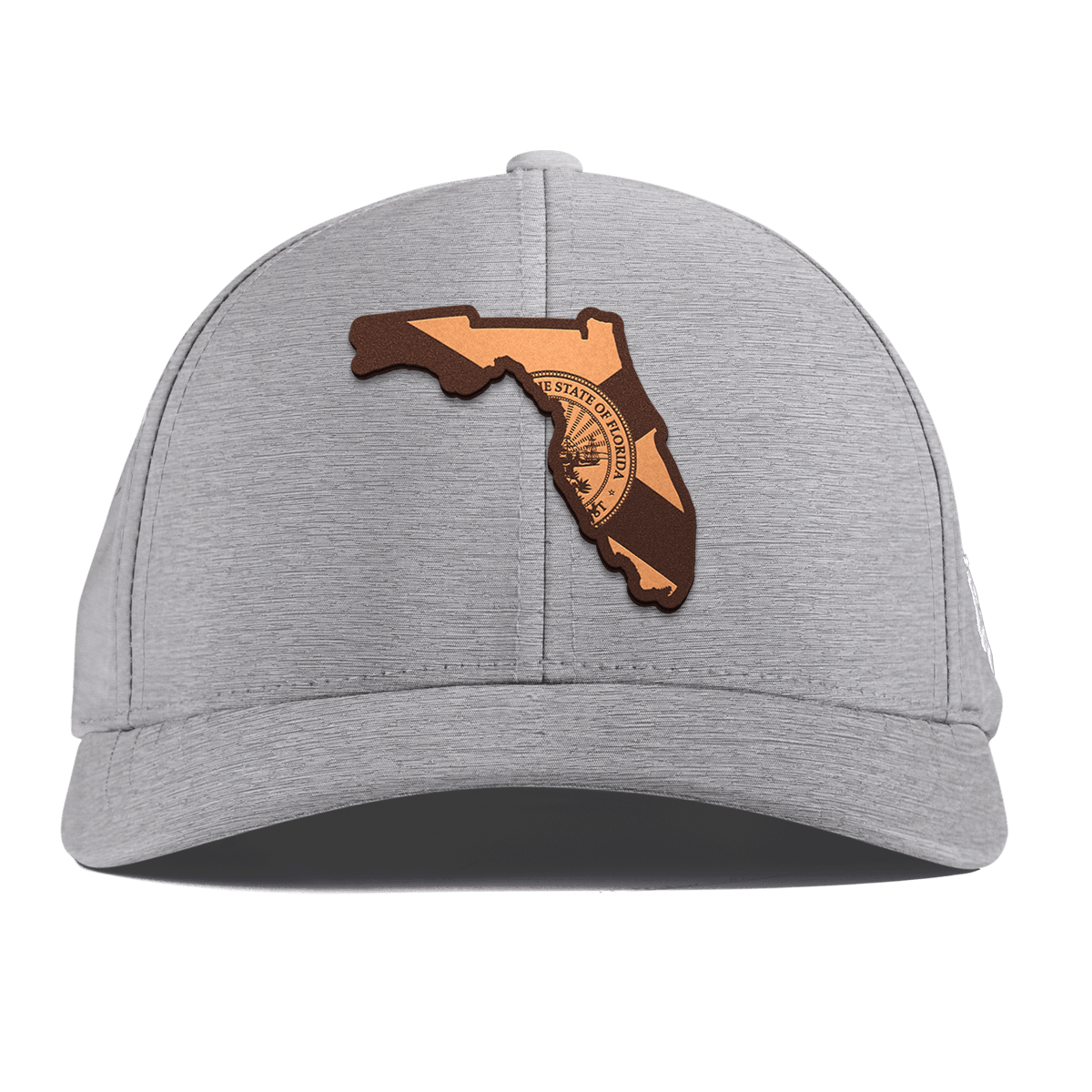 Florida 27 Curved Performance Heather Gray