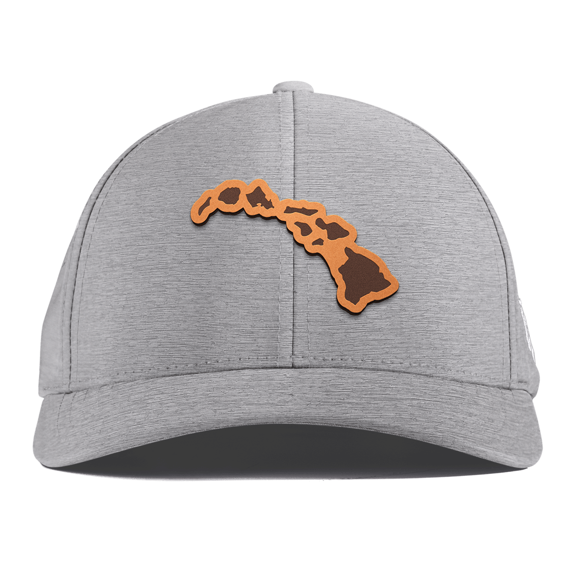 Hawaii 50 Curved Performance Heather Gray