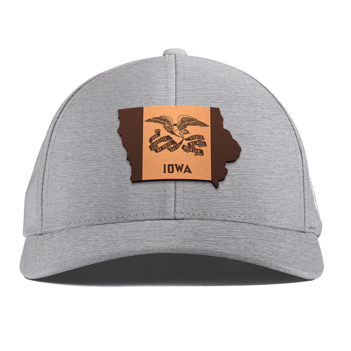 Iowa 29 Curved Performance Heather Gray