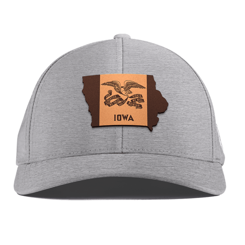 Iowa 29 Curved Performance Heather Gray