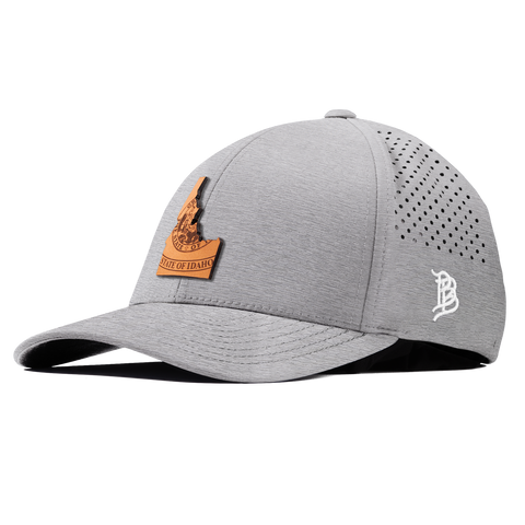 Idaho 43 Curved Performance Heather Gray