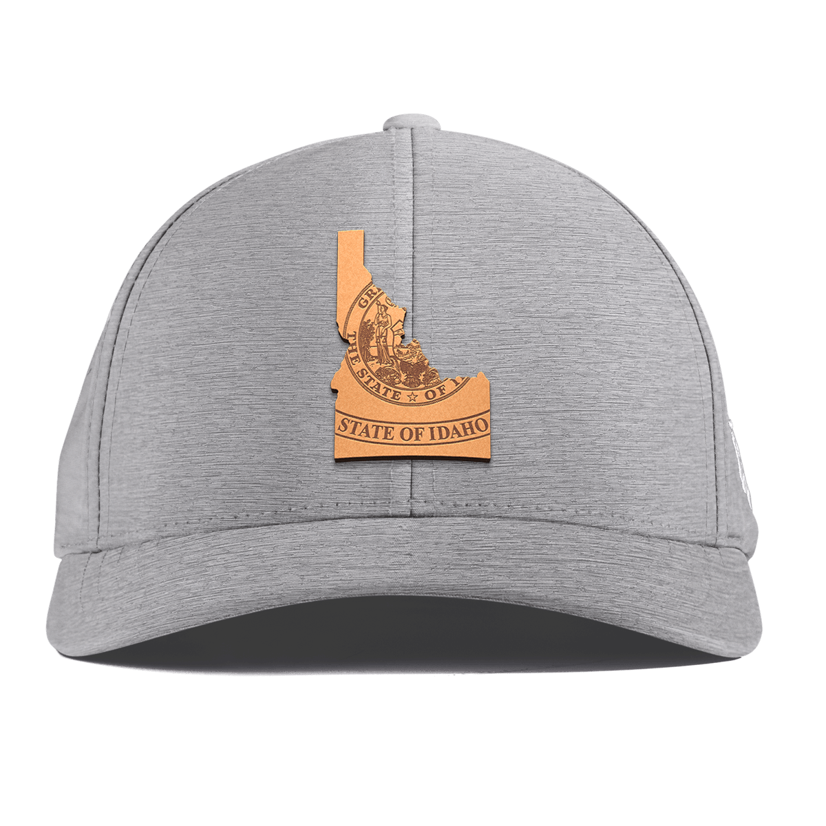 Idaho 43 Curved Performance Heather Gray