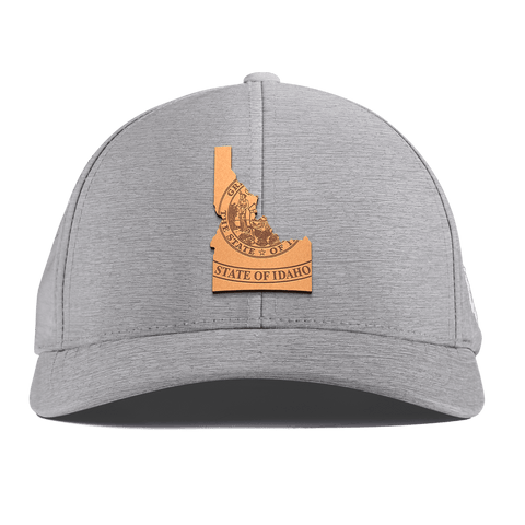 Idaho 43 Curved Performance Heather Gray