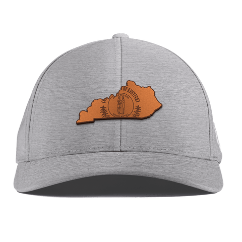 Kentucky 15 Curved Performance Heather Gray