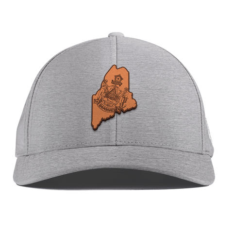 Maine 23 Curved Performance Heather Gray