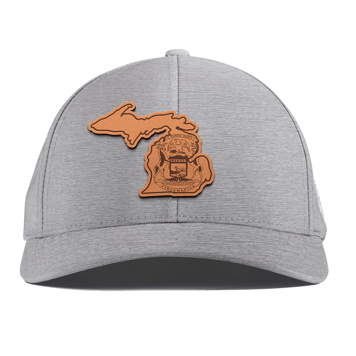 Michigan 26 Curved Performance Heather Gray