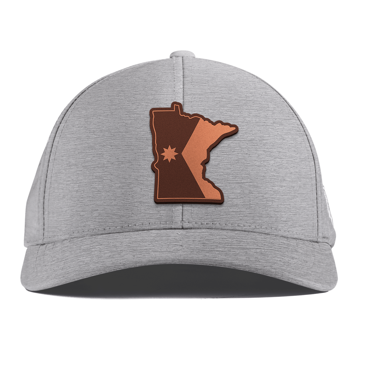 Minnesota 32 Curved Performance Heather Gray