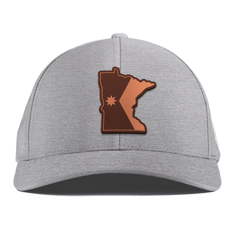 Minnesota 32 Curved Performance Heather Gray