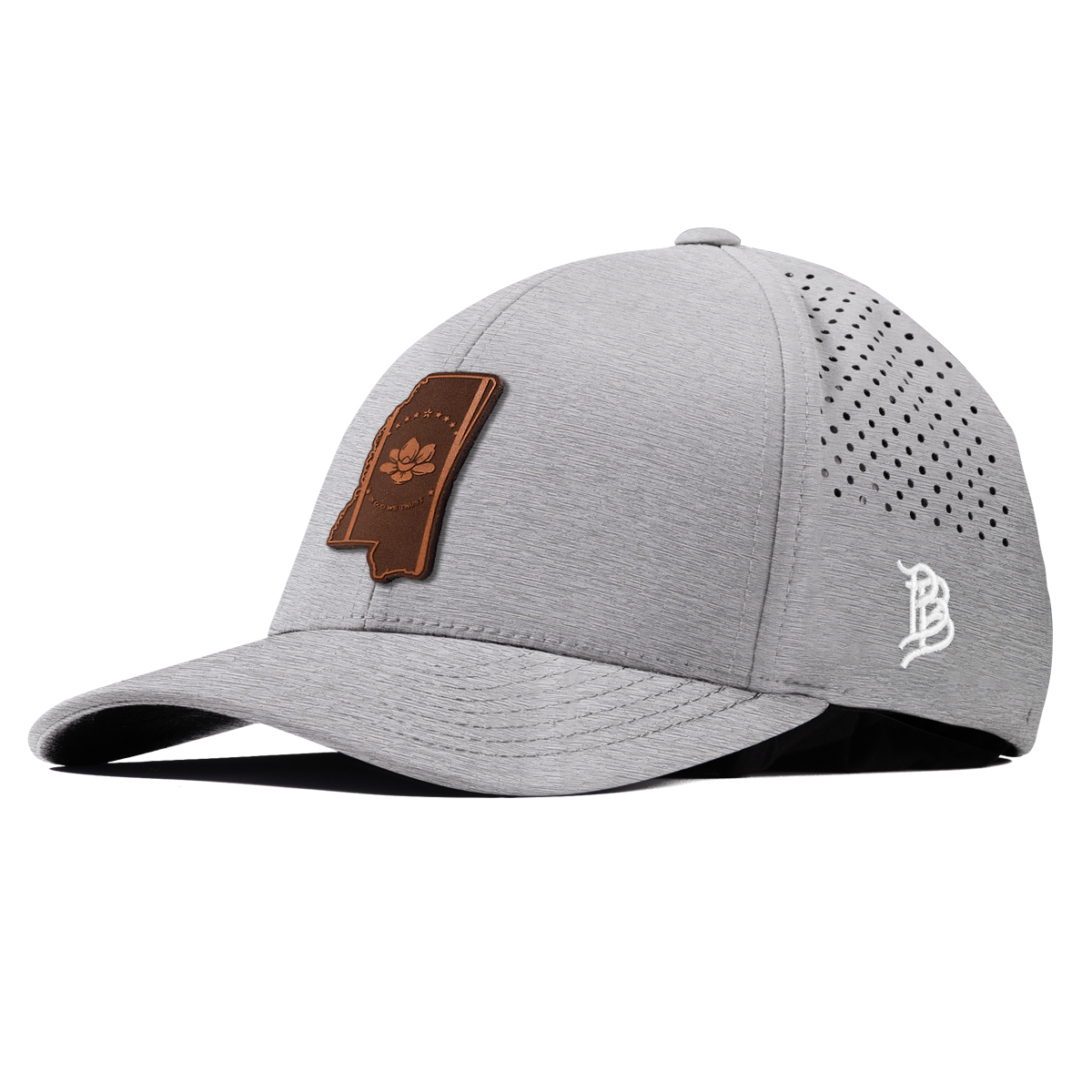 Mississippi 20 Curved Performance Heather Gray