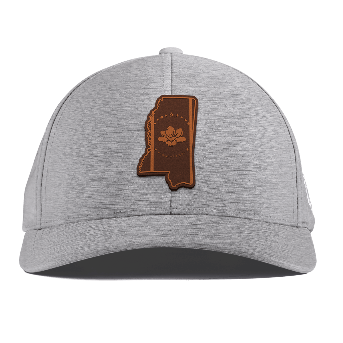 Mississippi 20 Curved Performance Heather Gray