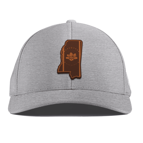 Mississippi 20 Curved Performance Heather Gray