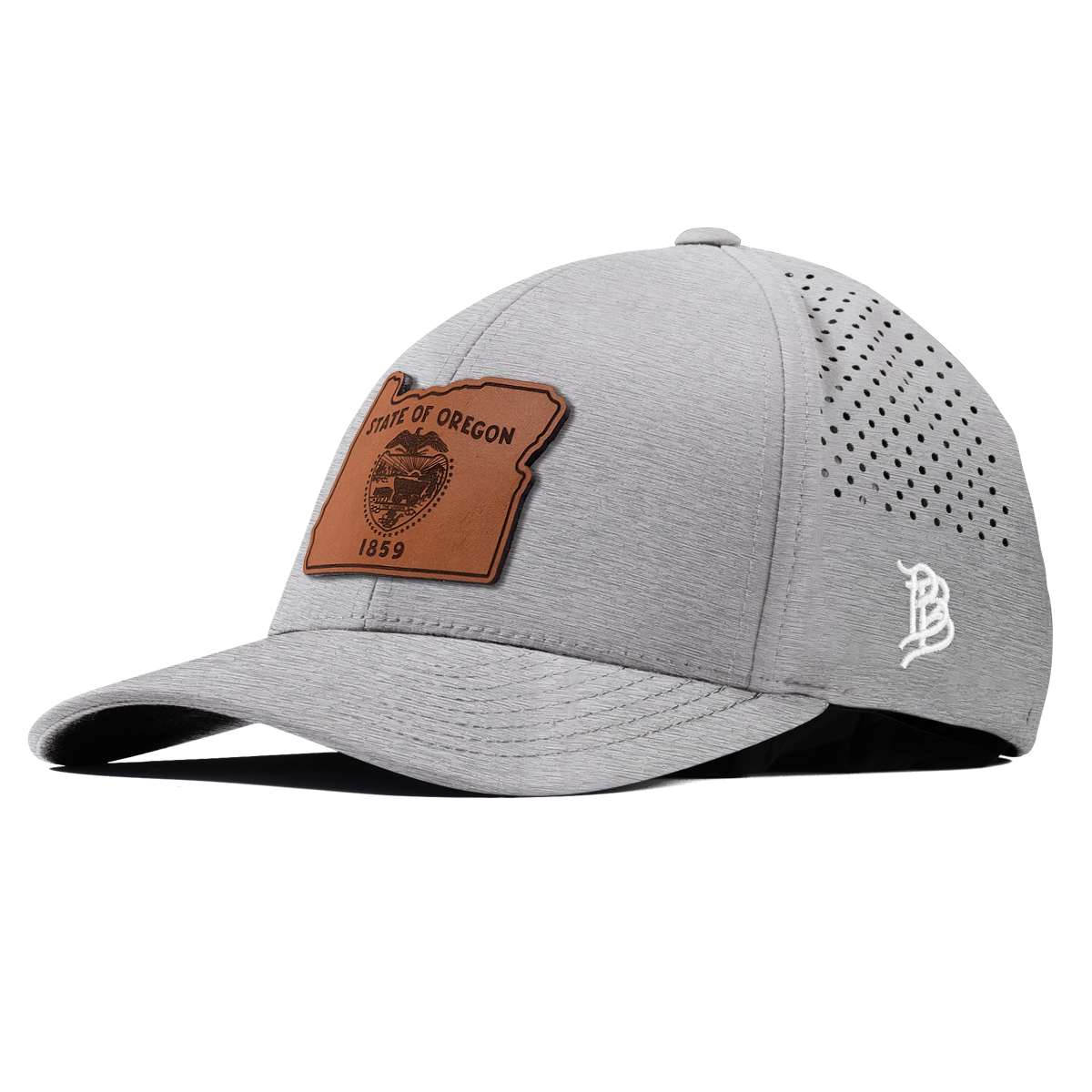 Oregon 33 Curved Performance Heather Gray