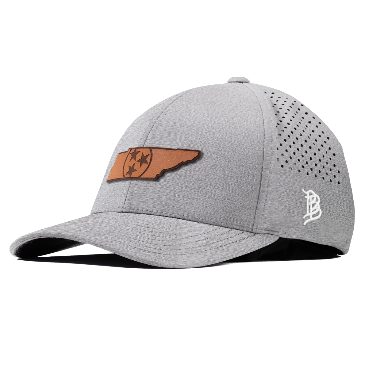 Tennessee 16 Curved Performance Heather Gray