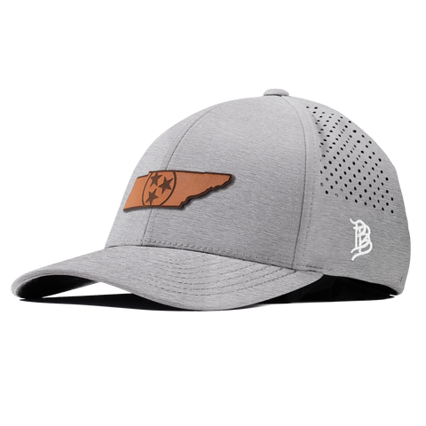 Tennessee 16 Curved Performance Heather Gray
