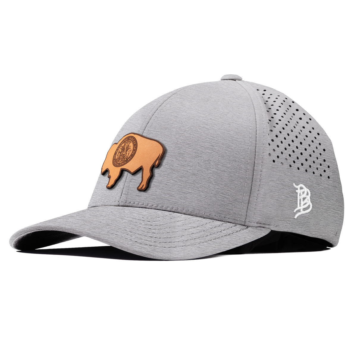 Wyoming 44 Curved Performance Heather Gray