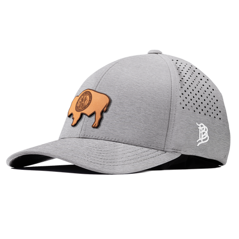Wyoming 44 Curved Performance Heather Gray