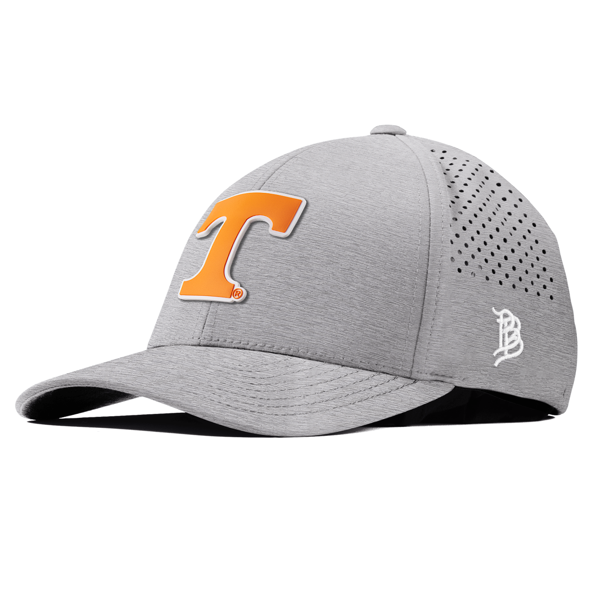 University of Tennessee "Tennessee Block" Curved Performance Heather Gray
